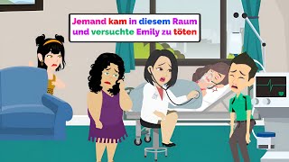 Egoistische Liebe Folge 5  Deutsch lernen Jemand kam in diesem Raum und versuchte Emily zu töten [upl. by Occor]