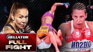 Cyborgs Bellator Debut 🤖  Cris Cyborg v Julia Budd  Full Fight  Bellator 238 [upl. by Aenel432]