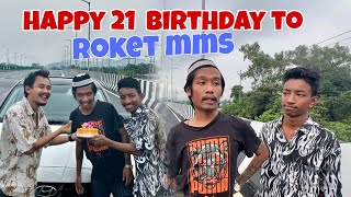 Celebrating Roket 21 Happy Birthday 🎂 ❤️🤩 🍦 inglishmaker [upl. by Im]