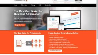 ClassMarker Tutorial Rev1 [upl. by Seumas]