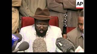 SPLM reactions to death of founder John Garang [upl. by Formenti407]