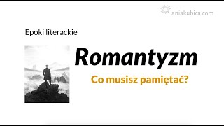 Romantyzm powtórzenie [upl. by Jeanna665]