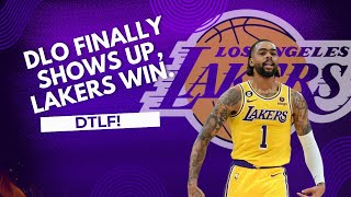 LAKERS WIN UGLY GAME VS RAPTORS WHATS NEXT [upl. by Dottie]