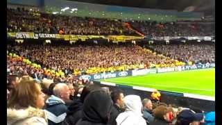 Borussia Dortmund fans take over Manchester [upl. by Asiar]