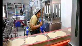 Chapatti Making machine Coimbatore  Fully Automatic [upl. by Adriena]