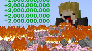 Destroying a PayToWin Minecraft Server with Paper [upl. by Natloz]