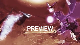 Destoroyah Vs Godzilla in Hell  Preview Animation [upl. by Adnwahs]