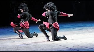 UNBELIEVABLE GEORGIAN DANCE  KAZBEGURI [upl. by Denni]