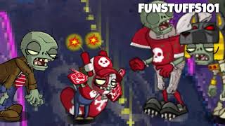 PLANTS VS ZOMBIES Funny Animation  FIREWORK PARTY [upl. by Ced]