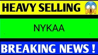 NYKAA SHARE LATEST NEWS TODAYNYKAA SHARE ANALYSISNYKAA SHARE TARGETNYKAA SHARE LATEST NEWS [upl. by Arlinda]