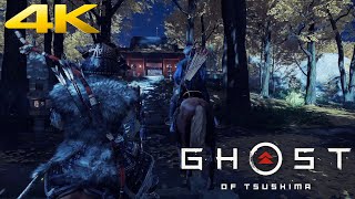 🔥 Ghost of Tsushima  Recruiting Sensei Ishikawa PS5 Gameplay  4K 60FPS  Part 4 [upl. by Ana]