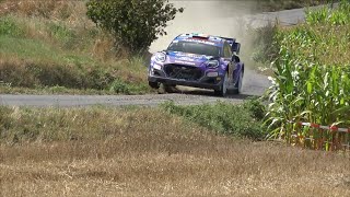 WRC Ypres Rally 2022 DAY 2 [upl. by Adianes]