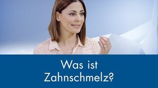 Was ist Zahnschmelz [upl. by Crosby]