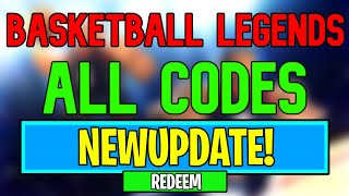 New Basketball Legends Codes  Roblox Basketball Legends Codes May 2024 [upl. by Lewis]