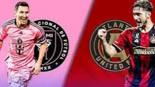 inter Miami vs Atlanta united highlights messi goal against Atlanta united [upl. by Nawoj940]