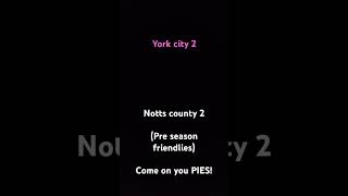 notts county 2 York city 2 [upl. by Earal]