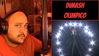 Dimash Olimpico Reaction  An Epic Tale of Valor [upl. by Agem]