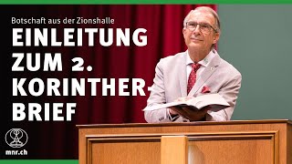 Einleitung zum 2 Korintherbrief  Norbert Lieth [upl. by Nahtal392]