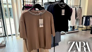 ZARA NEW WOMENS COLLECTION  FALL 2024 LATEST ARRIVALS [upl. by Ailemor]