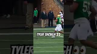 Tyler Shough Mahomes like TD throw vs Notre Dame  2024 [upl. by Anagnos]