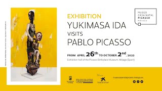 YUKIMASA IDA VISITS PABLO PICASSO [upl. by Chud]