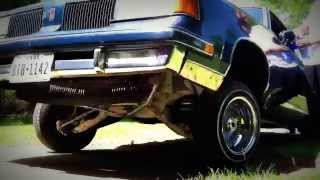 87 cutlass 48 volt hop lowrider suricato [upl. by Nalahs]