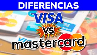 ➡️ Diferencias entre TARJETA VISA vs MASTERCARD [upl. by Akaya]