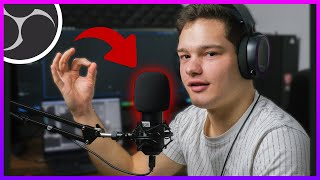 OBS Studio Mikrofon einstellen  so machst du das Beste aus deinem Mikrofon [upl. by Llenrev216]