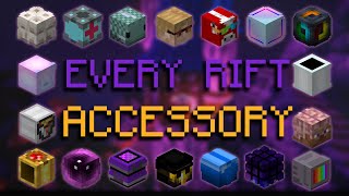 RIFT Accessory Guide  Hypixel Skyblock [upl. by Akoyin]