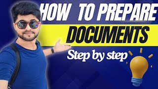 How to prepare documents to get a scholarship  Study Abroad [upl. by Avirt]