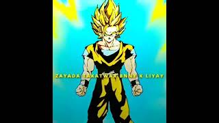 【SUPER SAIYAN 3 】SON GOKU EDIT ARHAMHARE SUBSCRIBE please 🙏 [upl. by Cichocki]