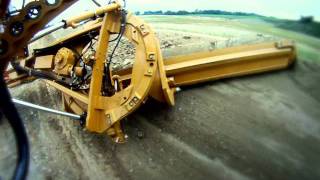 Cat® M Series amp M Series 2 Motor Graders  Operator Visibility [upl. by Adnauq784]