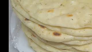 2 Ingredient Naan Bread [upl. by Solita555]