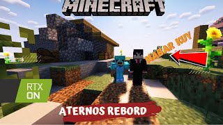 OPEN MABAR DI SERVER ATERNOS REBORN 13 BISA MCPEE LIVE STREAMING MINECRAFT INDONESIA [upl. by Norym]