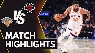 New York Knicks vs Toronto Raptors Today Full Game Highlights  Dec 10  2025 NBA Season [upl. by Yaf]