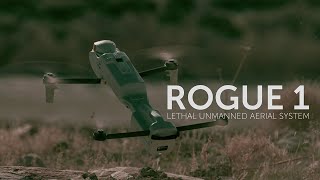 Introducing Rogue 1 Lethal Unmanned Aerial System Precision Speed and Versatility [upl. by Oht]