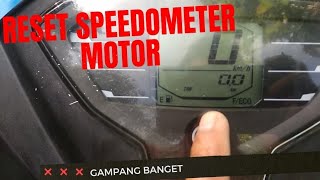 Cara reset speedometer motor yamaha Freego dan sejenisnya [upl. by Werner]