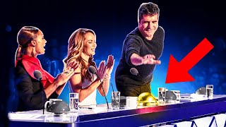 Simon Cowell Picks His Top 10 GREATEST Golden Buzzers on AGT Ranked from 10 to 1 [upl. by Ynoep11]