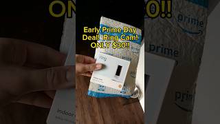 Ring Indoor Camera2ndGen  Prime Day 2023 amazonprime amazongadgets shorts [upl. by Kaye]