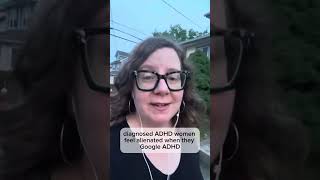 Why it’s so alienating when ADHD women google ADHD￼ [upl. by Ace198]