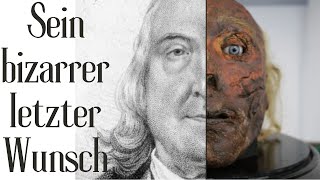 Der konservierte Kopf des Philosophen  Jeremy Bentham [upl. by Radnaxela983]