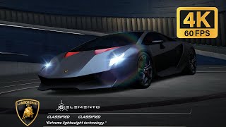 Lamborghini Sesto ElementoNeed for Speed Hot Pursuit Remastered [upl. by Nylimaj]