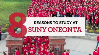 8 Reasons to Study at Oneonta [upl. by Mccoy]