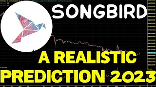 Songbird SGB A Realistic Price Prediction For 2023 SGB Chart Analysis [upl. by Tfat]