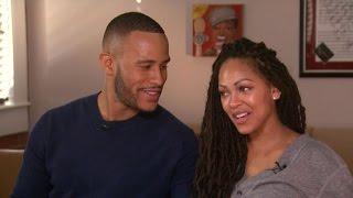 EXCLUSIVE Why Meagan Good and DeVon Franklin Chose to Stay Celibate Before Marriage [upl. by Gratiana]