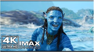 All Neteyam Best Moments 4K IMAX  Avatar The Way Of Water [upl. by Regnig]