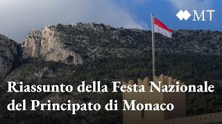 Le celebrazioni della Festa Nazionale monegasca [upl. by Joleen298]