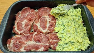 Ein schnelles Abendessen in 10 Minuten Unglaublich leckeres Rezept für Fleisch im Ofen  116🔝❗❗ [upl. by Nonnelg731]