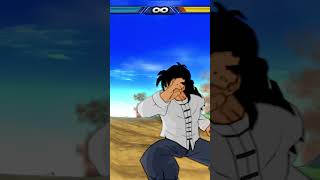 YAMCHA VS VEGETA BLUE EVOLUTION dragonballzbudokaitenkaichi4 dragonballz dbzbt4 anime goku 💥💪 [upl. by Tran]