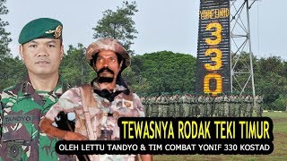 TIM COMBAT INTELLIGENT YONIF 330 KOSTRAD MENUMPAS RODAK TEKI TIMUR GPK FRETILIN TIMOR TIMUR 1995 [upl. by Laure]